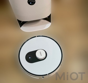 Робот-пилосос Xiaomi Roidmi EVE Plus (1С601EUW)