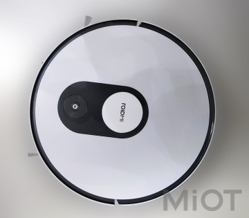 Робот-пилосос Xiaomi Roidmi EVE Plus (1С601EUW)
