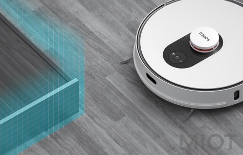 Робот-пилосос Xiaomi Roidmi EVE Plus (1С601EUW)