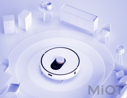 Робот-пилосос Xiaomi Roidmi EVE Plus (1С601EUW)
