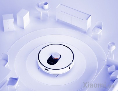 Робот-пылесос Xiaomi Roidmi EVE Plus (1С601EUW)