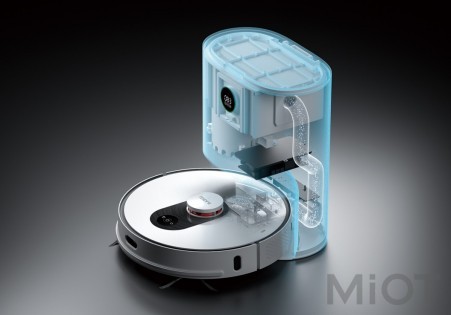 Робот-пилосос Xiaomi Roidmi EVE Plus (1С601EUW)