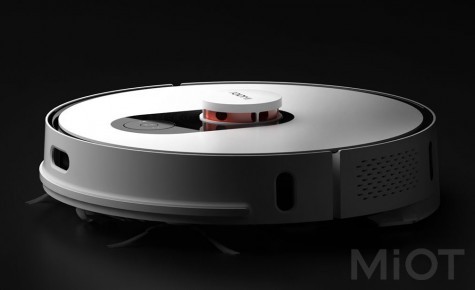 Робот-пилосос Xiaomi Roidmi EVE Plus (1С601EUW)