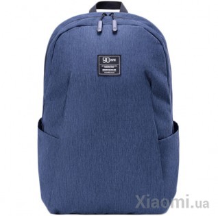 Рюкзак Xiaomi Runmi 90 Ninetygo Campus Fashion Casual Backpack Blue