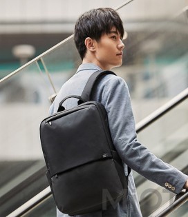 Рюкзак Xiaomi Runmi 90 Ninetygo Fashion Business Backpack Black
