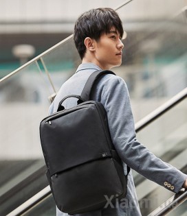 Рюкзак Xiaomi Runmi 90 Ninetygo Fashion Business Backpack Black