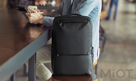 Рюкзак Xiaomi Runmi 90 Ninetygo Fashion Business Backpack Black