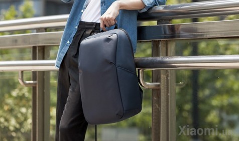Рюкзак Xiaomi Runmi 90 Ninetygo Lightweight Backpack Blue