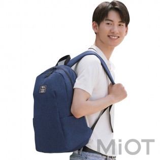 Рюкзак Xiaomi Runmi 90 Ninetygo Campus Fashion Casual Backpack Blue