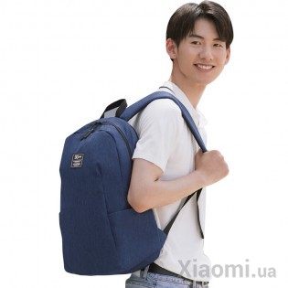 Рюкзак Xiaomi Runmi 90 Ninetygo Campus Fashion Casual Backpack Blue
