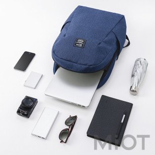 Рюкзак Xiaomi Runmi 90 Ninetygo Campus Fashion Casual Backpack Blue