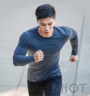 Лонгслів Xiaomi Runmi 90 long sleeve Grey XXL 90172APLSMUGR09