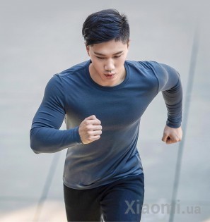 Лонгслив Xiaomi Runmi 90 long sleeve Grey L 90172APLSMUGR09