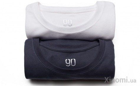 Лонгслив Xiaomi Runmi 90 long sleeve White M 90172APLSMUGR09