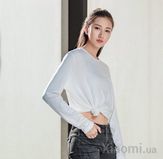 Лонгслив Xiaomi Runmi 90 long sleeve White M 90172APLSMUGR09