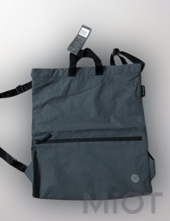 Рюкзак Xiaomi Runmi 90 Ninetygo Lightweight Urban Drawstring Backpack Dark Grey