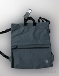 Рюкзак Xiaomi Runmi 90 Ninetygo Lightweight Urban Drawstring Backpack Dark Grey