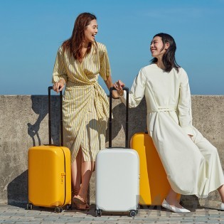 Валіза Xiaomi Runmi 90 Ninetygo Iceland TSA-lock Suitcase 24" White (6972125143402)