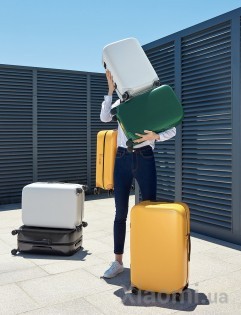 Чемодан Xiaomi Runmi 90 Ninetygo Iceland TSA-lock Suitcase 20" White (6972125143365)