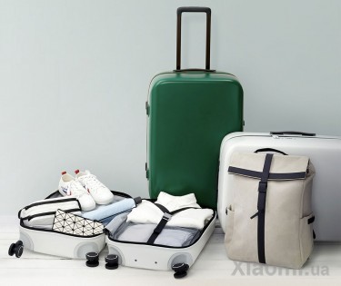 Чемодан Xiaomi Runmi 90 Ninetygo Iceland TSA-lock Suitcase 20" White (6972125143365)