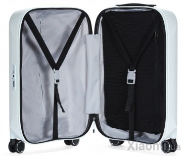 Чемодан Xiaomi Runmi 90 Ninetygo Iceland TSA-lock Suitcase 20" White (6972125143365)