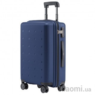 Чемодан Xiaomi Runmi 90 Ninetygo Polka dots Luggage 24" Blue (6972125142993/6934177714603)