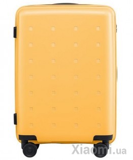 Чемодан Xiaomi Runmi 90 Ninetygo Polka dots Luggage 24" Yellow (6972125145031/6934177714627)