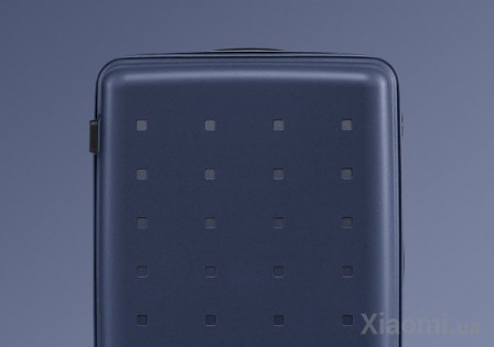Чемодан Xiaomi Runmi 90 Ninetygo Polka dots Luggage 24" Blue (6972125142993/6934177714603)