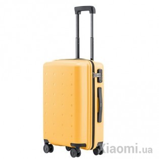 Чемодан Xiaomi Runmi 90 Ninetygo Polka dots Luggage 24" Yellow (6972125145031/6934177714627)