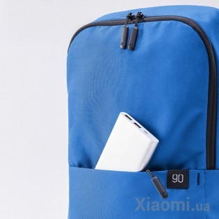 Рюкзак Xiaomi Runmi 90 Ninetygo Tiny Lightweight Casual Backpack Blue