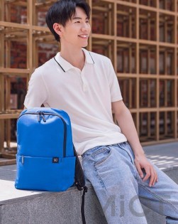 Рюкзак Xiaomi Runmi 90 Ninetygo Tiny Lightweight Casual Backpack Blue