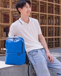 Рюкзак Xiaomi Runmi 90 Ninetygo Tiny Lightweight Casual Backpack Blue