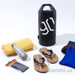 Сумка водонепроницаемая Xiaomi Runmi 90 Ninetygo waterproof portable bag Black