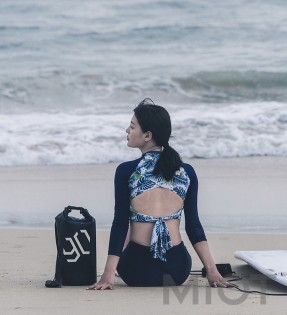 Сумка водонепроникна Xiaomi Runmi 90 Ninetygo waterproof portable bag Black