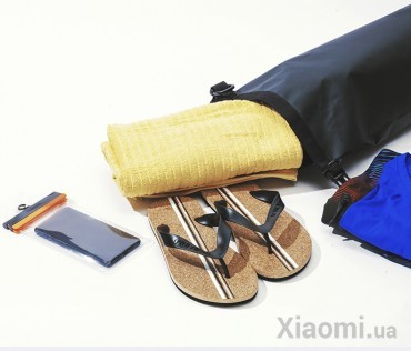 Сумка водонепроницаемая Xiaomi Runmi 90 Ninetygo waterproof portable bag Black