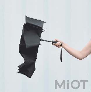 Парасоля Xiaomi RunMi Fully Automatic Rreverse Black (90COTNT1807U-BK00-OS)