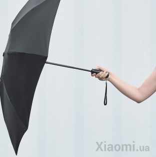 Зонт Xiaomi RunMi Fully Automatic Rreverse Black 90COTNT1807U-BK00-OS