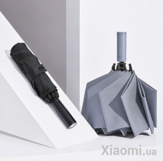 Зонт Xiaomi RunMi Fully Automatic Rreverse Black 90COTNT1807U-BK00-OS