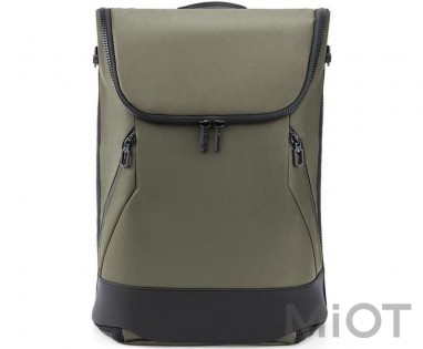 Рюкзак Xiaomi RunMi 90 Points FULL OPEN Business Travel Backpack Green