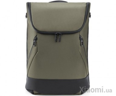 Рюкзак Xiaomi RunMi 90 Points FULL OPEN Business Travel Backpack Green