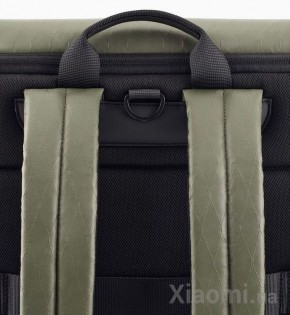 Рюкзак Xiaomi RunMi 90 Points FULL OPEN Business Travel Backpack Green