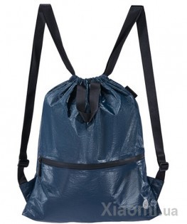 Рюкзак Xiaomi Runmi 90 Ninetygo Lightweight Urban Drawstring Backpack Blue