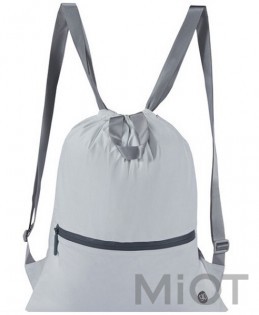Рюкзак Xiaomi Runmi 90 Ninetygo Lightweight Urban Drawstring Backpack White