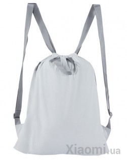 Рюкзак Xiaomi Runmi 90 Ninetygo Lightweight Urban Drawstring Backpack White