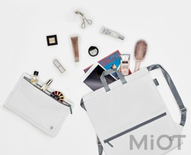 Рюкзак Xiaomi Runmi 90 Ninetygo Lightweight Urban Drawstring Backpack White