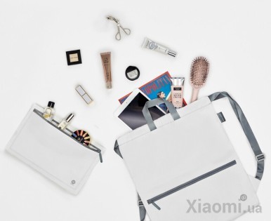 Рюкзак Xiaomi Runmi 90 Ninetygo Lightweight Urban Drawstring Backpack White