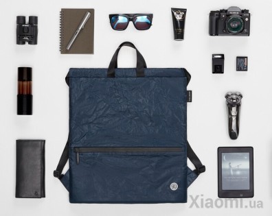 Рюкзак Xiaomi Runmi 90 Ninetygo Lightweight Urban Drawstring Backpack Blue