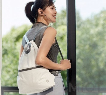 Рюкзак Xiaomi Runmi 90 Ninetygo Lightweight Urban Drawstring Backpack White