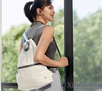 Рюкзак Xiaomi Runmi 90 Ninetygo Lightweight Urban Drawstring Backpack White
