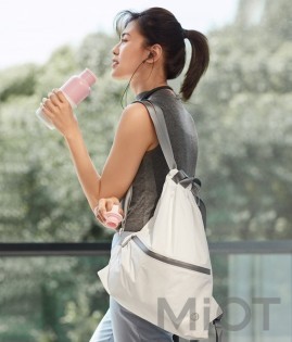 Рюкзак Xiaomi Runmi 90 Ninetygo Lightweight Urban Drawstring Backpack White